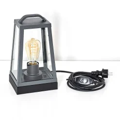 Lampe A Poser Zakopane Anthracite, 1 Lumiere