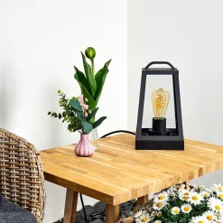 Lampe A Poser Zakopane Anthracite, 1 Lumiere