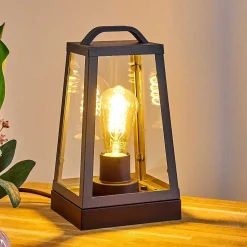 Lampe A Poser Zakopane Anthracite, 1 Lumiere