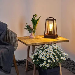 Lampe A Poser Zakopane Rouille, Noir, 1 Lumiere