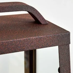 Lampe A Poser Zakopane Rouille, Noir, 1 Lumiere