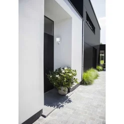 Lampe Avec Camera Lutec Esa Led Blanc, 1 Lumiere, Detecteur De Mouvement