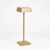 Lampe De Table Algeraz Led Laiton, 1 Lumiere