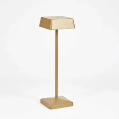 Lampe De Table Algeraz Led Laiton, 1 Lumiere