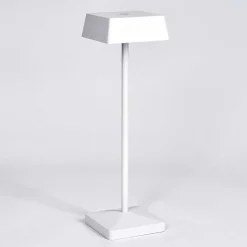 Lampe De Table Algeraz Led Blanc, 1 Lumiere