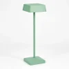 Lampe De Table Algeraz Led Vert, 1 Lumiere