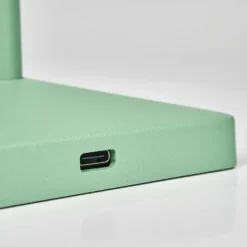 Lampe De Table Algeraz Led Vert, 1 Lumiere