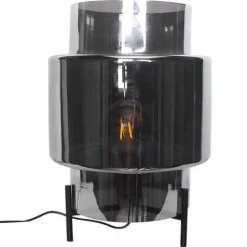 Lampe De Table By Rydens Ebbot Noir, 1 Lumiere