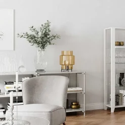 Lampe De Table By Rydens Ebbot Noir, 1 Lumiere