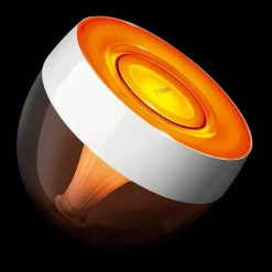 Lampe De Table, Kit D'Extension Philips Hue Ambiance White & Color Iris Led Transparent, Blanc, 1 Lumiere, Changeur De Couleurs