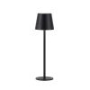 Lampe De Table Leuchten-Direkt Euria Led Noir, 1 Lumiere