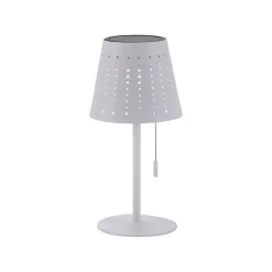 Lampe De Table Leuchten-Direkt Mandy Led Blanc, 1 Lumiere