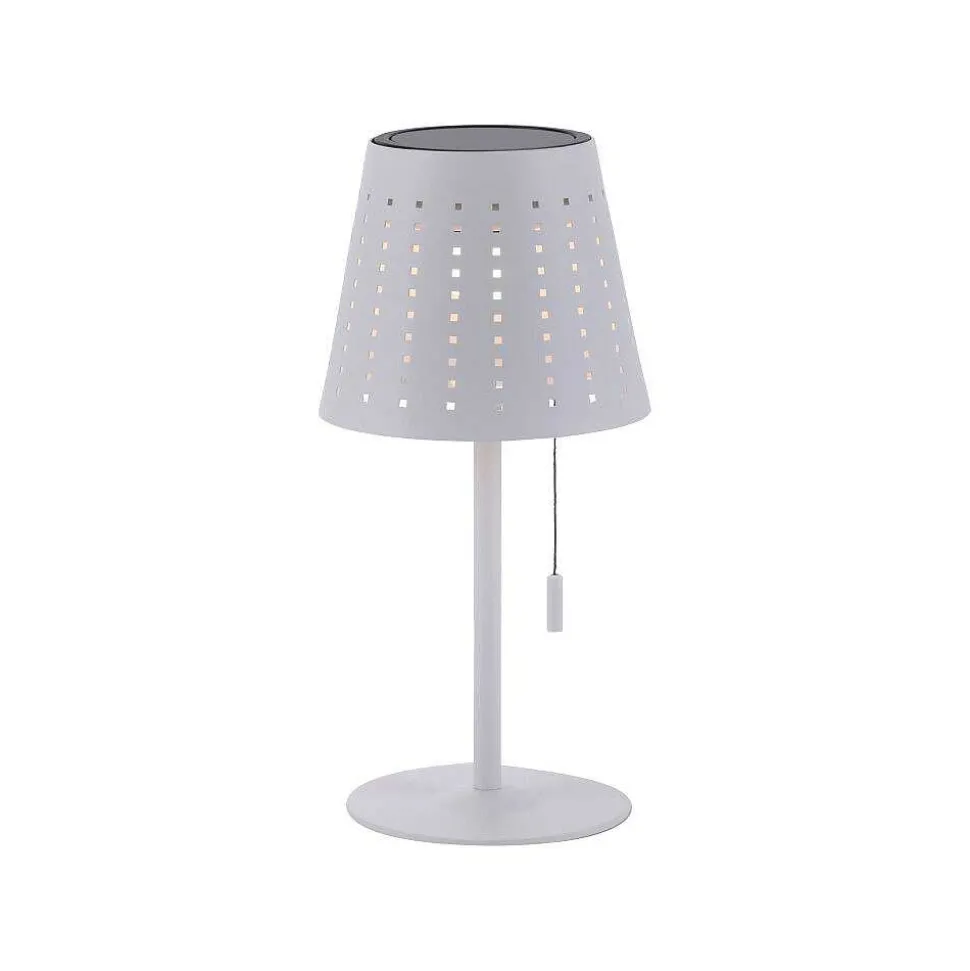 Lampe De Table Leuchten-Direkt Mandy Led Blanc, 1 Lumiere