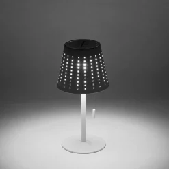 Lampe De Table Leuchten-Direkt Mandy Led Blanc, 1 Lumiere