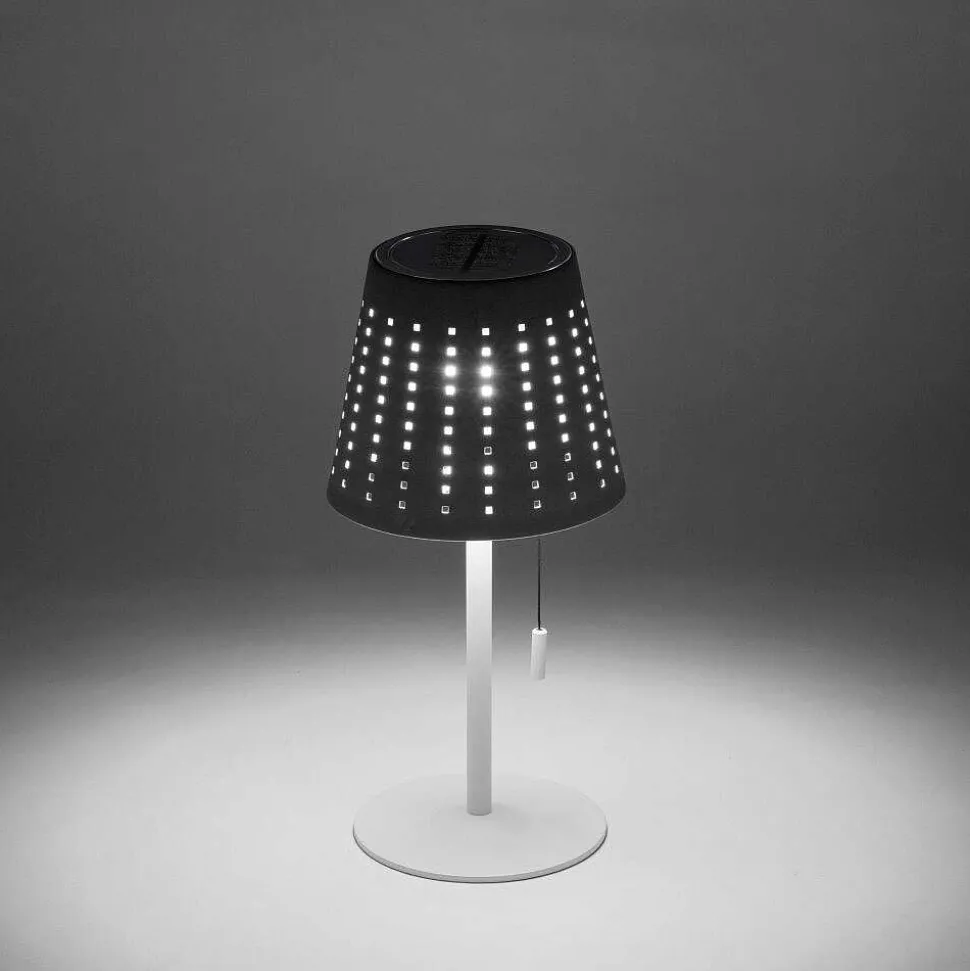 Lampe De Table Leuchten-Direkt Mandy Led Blanc, 1 Lumiere