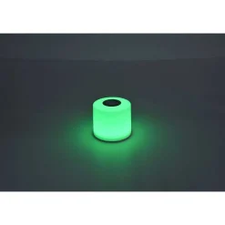 Lampe De Table Lutec Noma Led Blanc, 1 Lumiere, Changeur De Couleurs