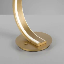 Lampe De Table Paul Neuhaus Q-Vito Led Laiton, 1 Lumiere, Telecommandes