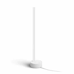 Lampe De Table Philips Hue Gradient Signe Led Blanc, 1 Lumiere, Changeur De Couleurs