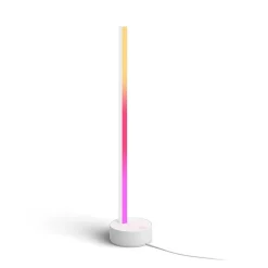 Lampe De Table Philips Hue Gradient Signe Led Blanc, 1 Lumiere, Changeur De Couleurs