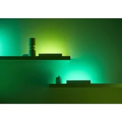 Lampe De Table Philips Wiz Lightbar Led Blanc, 1 Lumiere, Changeur De Couleurs