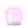 Lampe De Table Philips Wiz Hero Led Blanc, 1 Lumiere, Telecommandes, Changeur De Couleurs