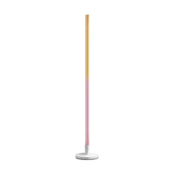 Lampe De Table Philips Wiz Led Blanc, 1 Lumiere, Changeur De Couleurs