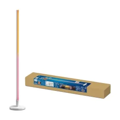 Lampe De Table Philips Wiz Led Blanc, 1 Lumiere, Changeur De Couleurs