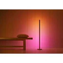 Lampe De Table Philips Wiz Led Blanc, 1 Lumiere, Changeur De Couleurs
