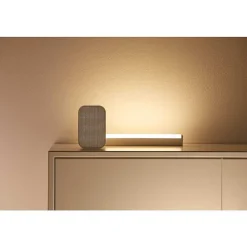 Lampe De Table Philips Wiz Lightbar Led Blanc, 1 Lumiere, Changeur De Couleurs