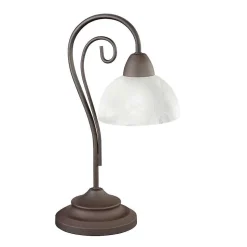 Lampe De Table Reality Country Rouille, 1 Lumiere