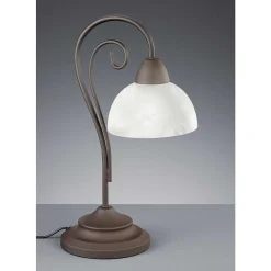 Lampe De Table Reality Country Rouille, 1 Lumiere