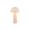 Lampe De Table Reality Fungo Led Beige, 1 Lumiere