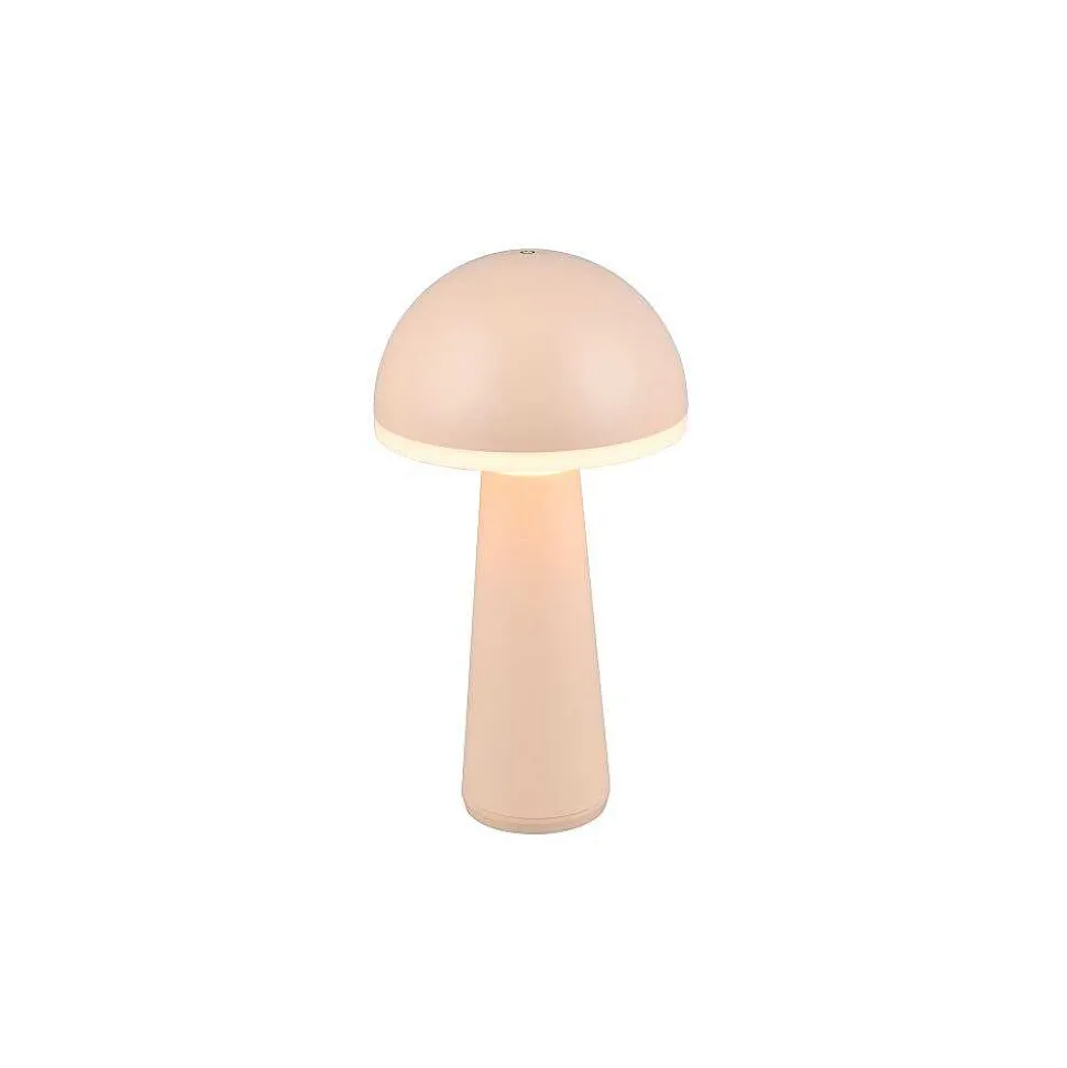 Lampe De Table Reality Fungo Led Beige, 1 Lumiere
