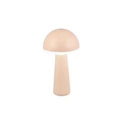 Lampe De Table Reality Fungo Led Beige, 1 Lumiere