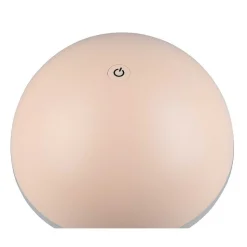 Lampe De Table Reality Fungo Led Beige, 1 Lumiere