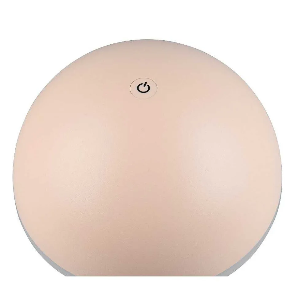 Lampe De Table Reality Fungo Led Beige, 1 Lumiere