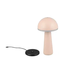 Lampe De Table Reality Fungo Led Beige, 1 Lumiere