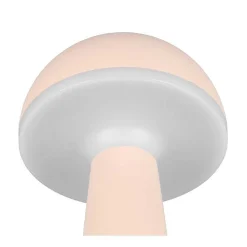 Lampe De Table Reality Fungo Led Beige, 1 Lumiere