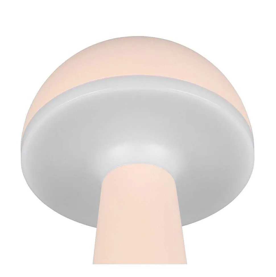 Lampe De Table Reality Fungo Led Beige, 1 Lumiere