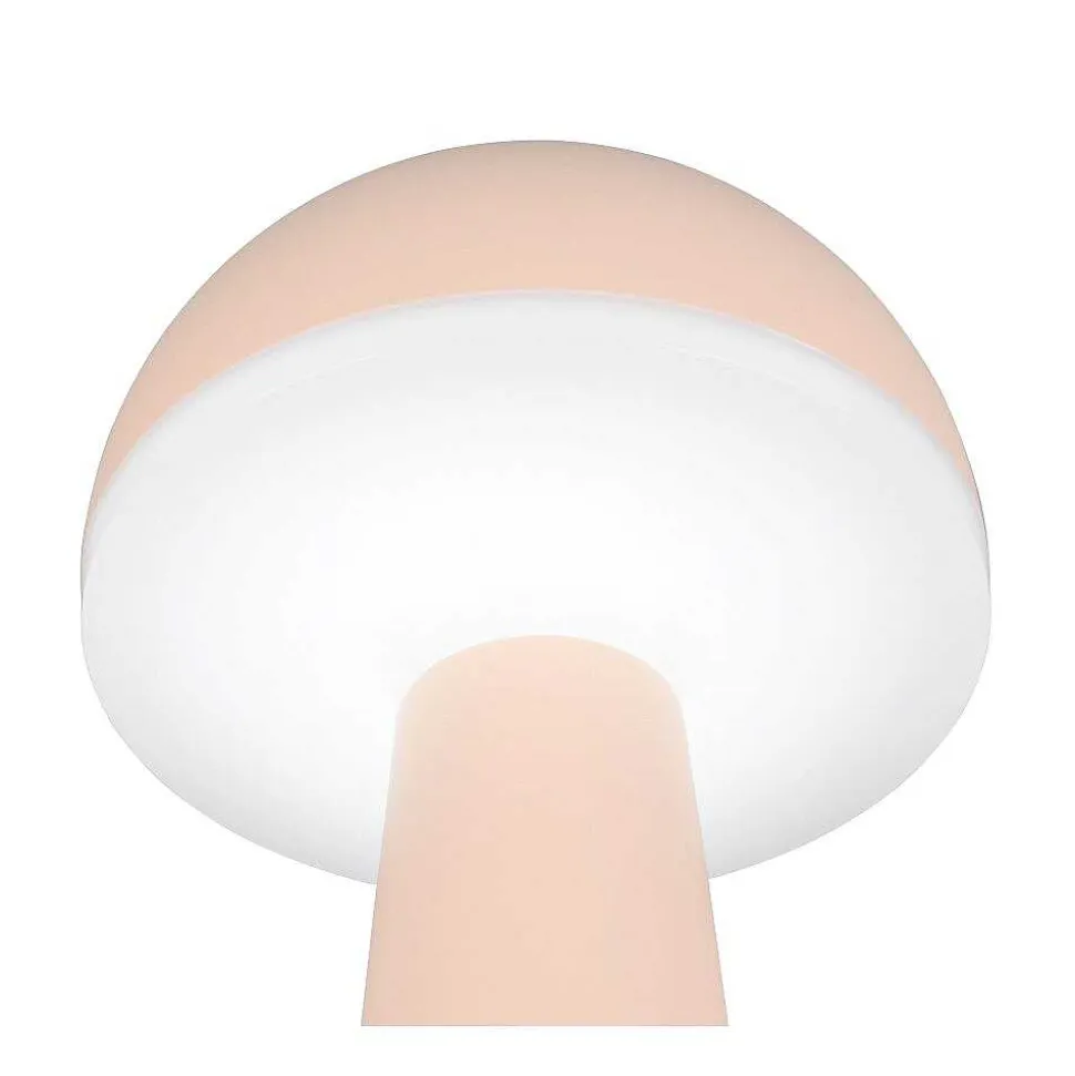 Lampe De Table Reality Fungo Led Beige, 1 Lumiere