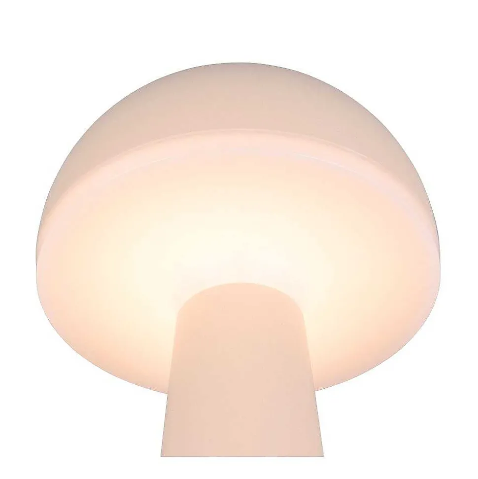 Lampe De Table Reality Fungo Led Beige, 1 Lumiere