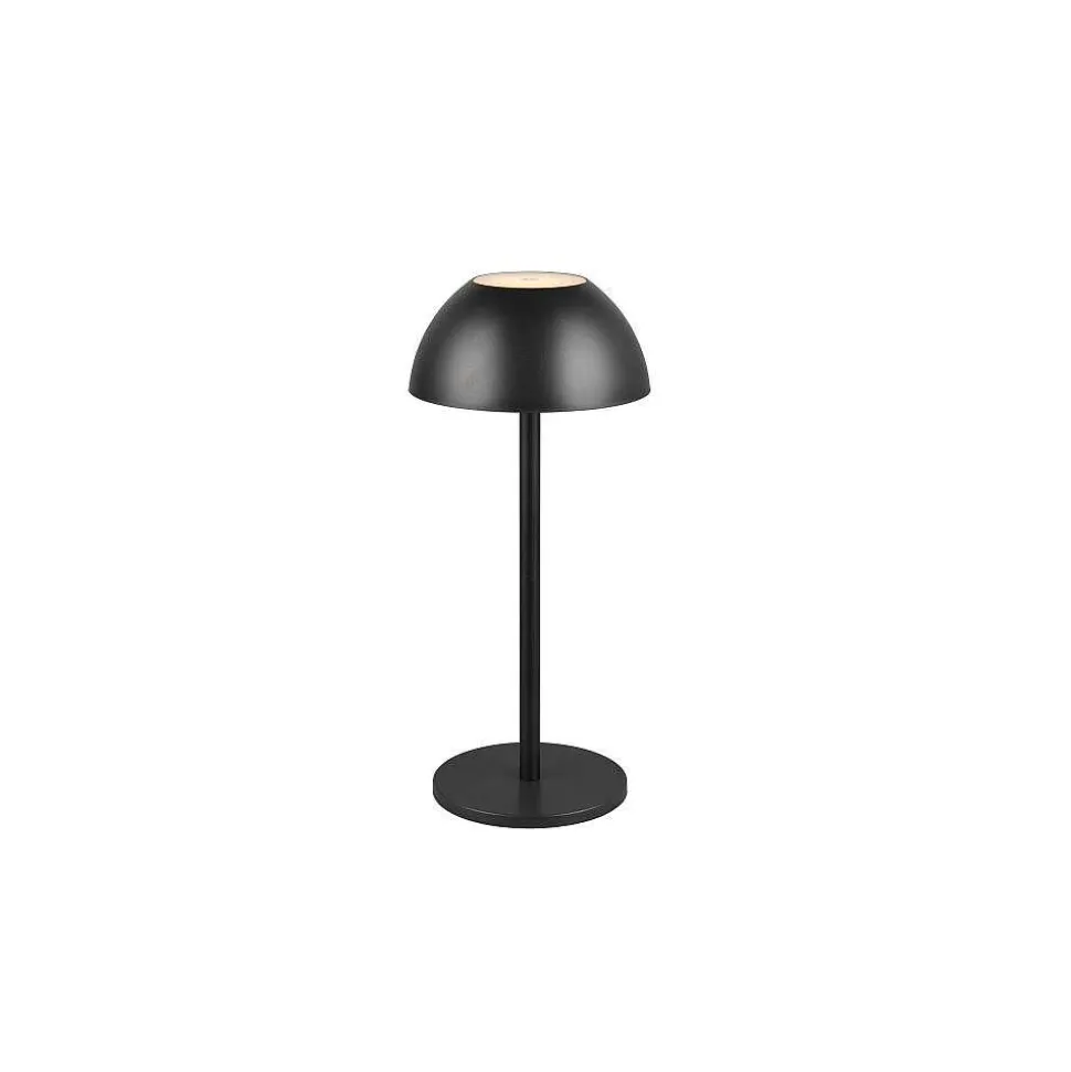 Lampe De Table Reality Ricardo Led Noir, 1 Lumiere