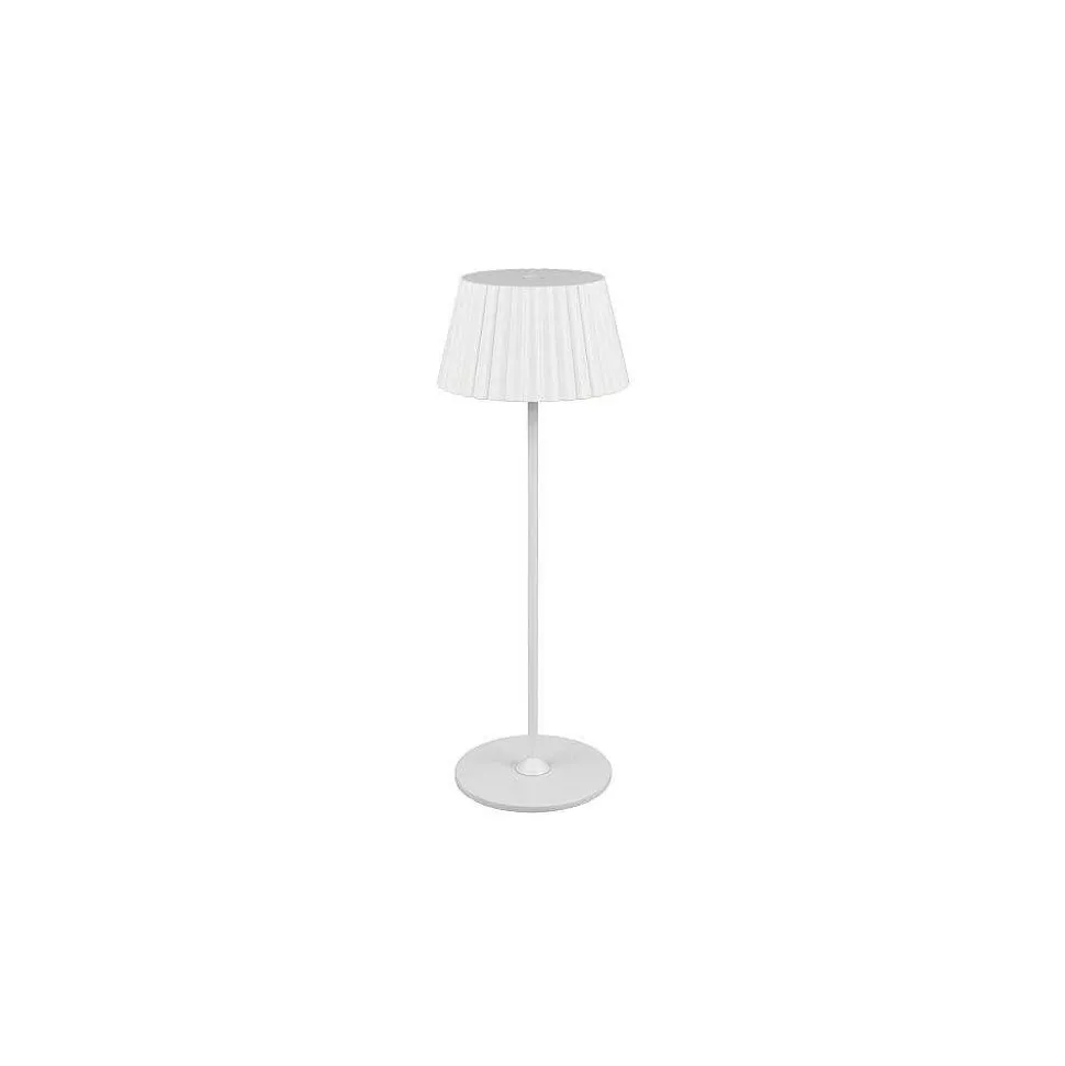 Lampe De Table Reality Suarez Led Blanc, 1 Lumiere