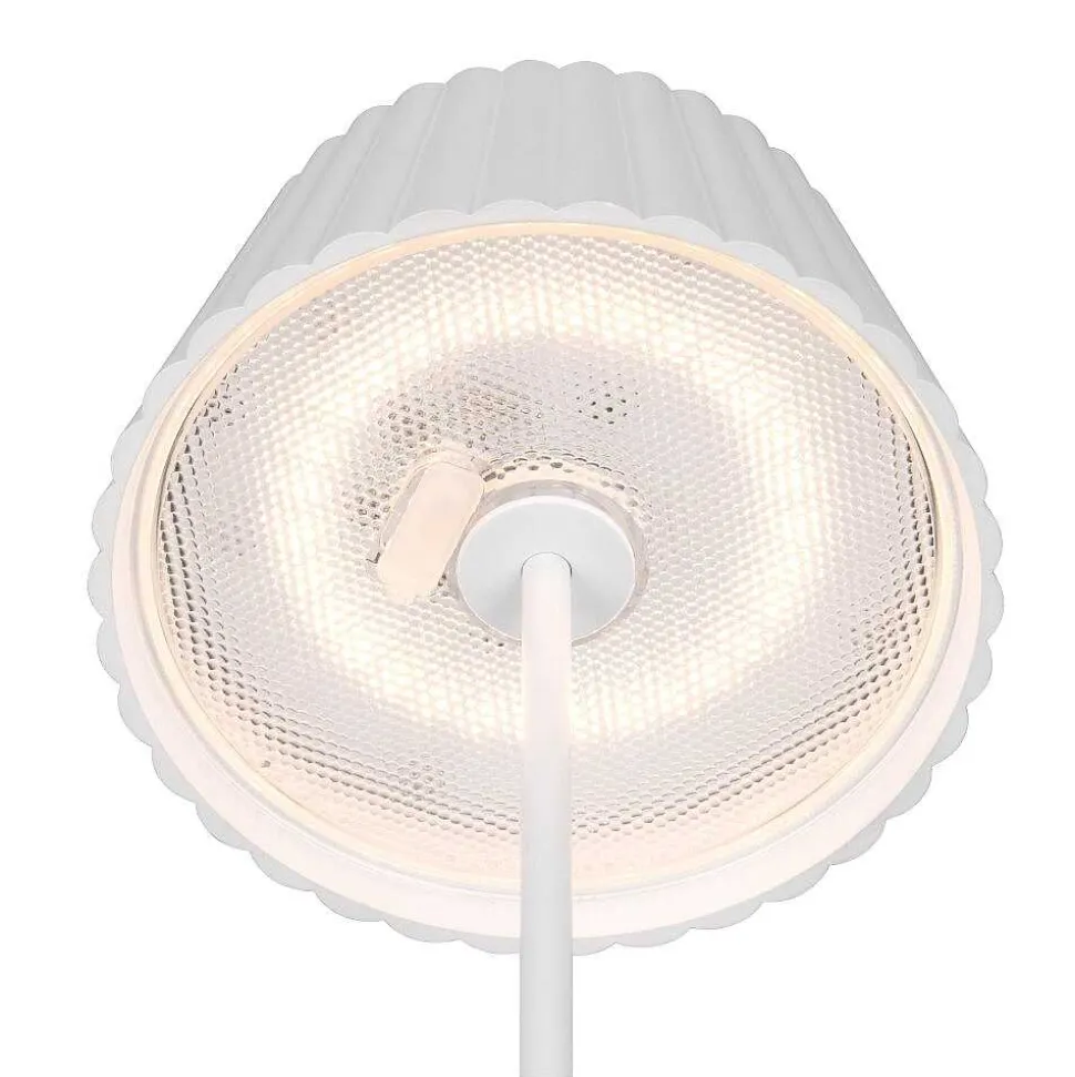 Lampe De Table Reality Suarez Led Blanc, 1 Lumiere