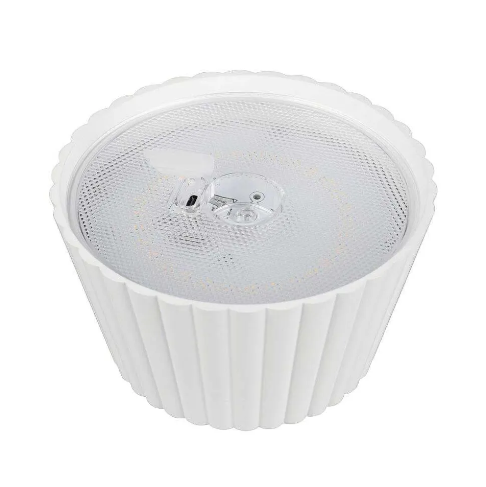 Lampe De Table Reality Suarez Led Blanc, 1 Lumiere