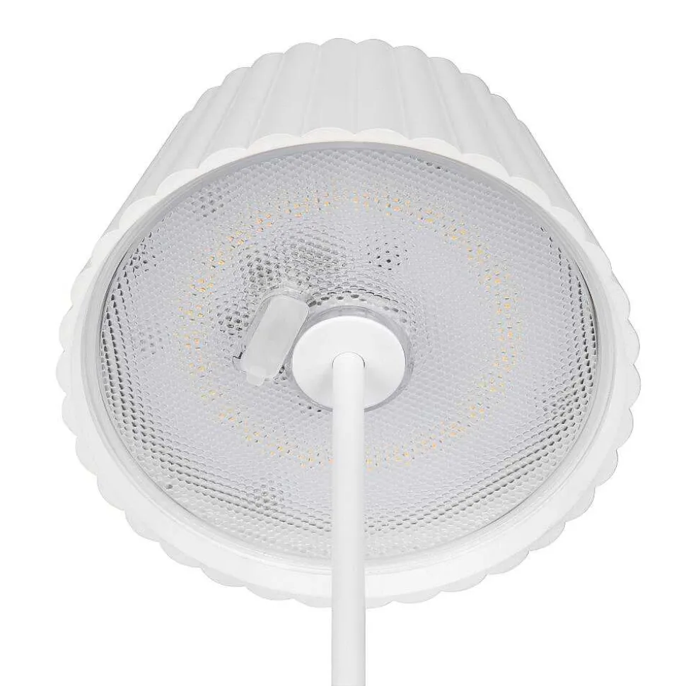 Lampe De Table Reality Suarez Led Blanc, 1 Lumiere