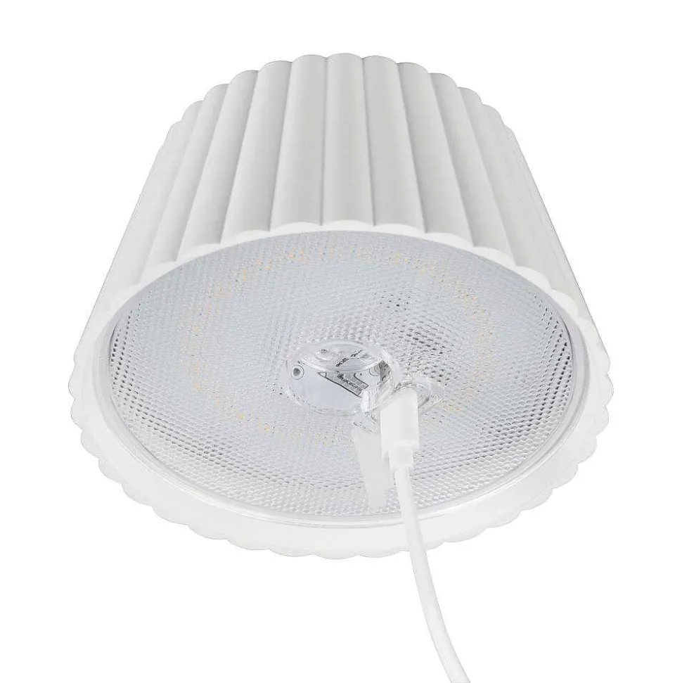 Lampe De Table Reality Suarez Led Blanc, 1 Lumiere