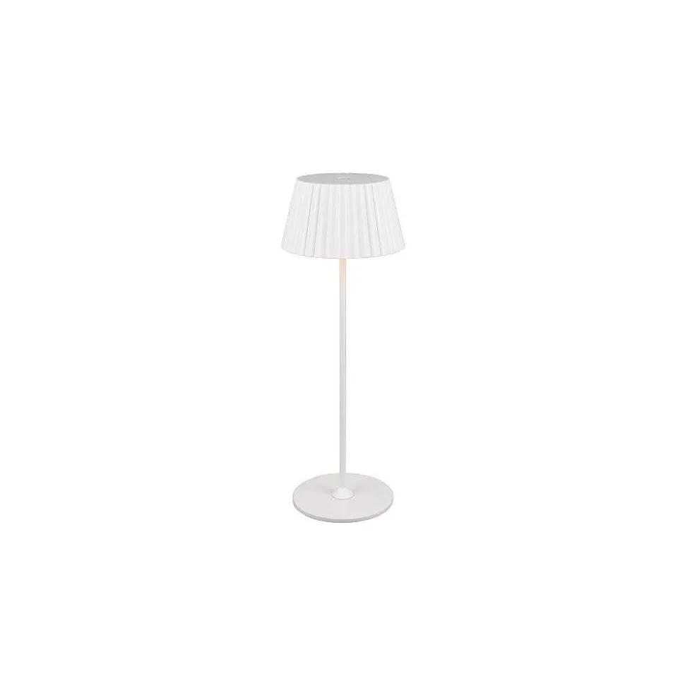 Lampe De Table Reality Suarez Led Blanc, 1 Lumiere