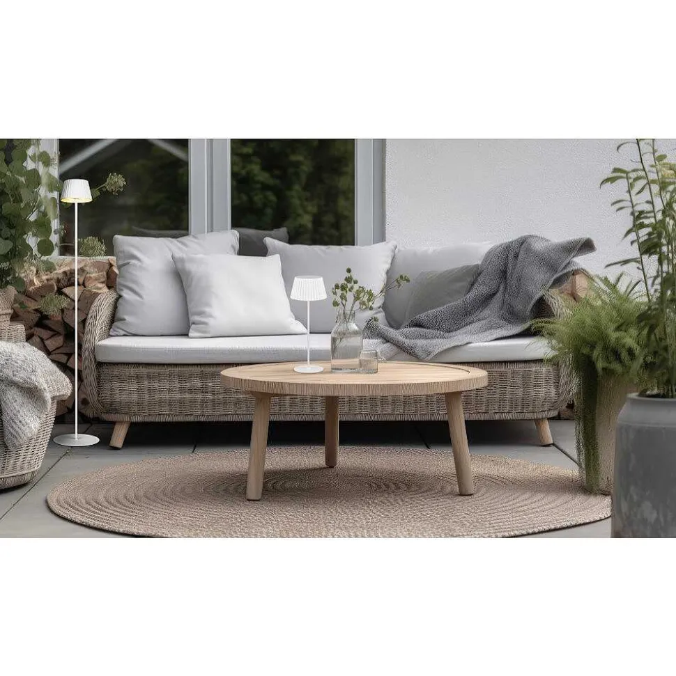 Lampe De Table Reality Suarez Led Blanc, 1 Lumiere