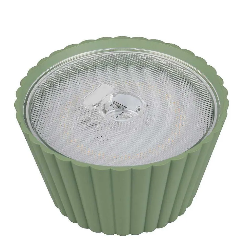 Lampe De Table Reality Suarez Led Vert, 1 Lumiere